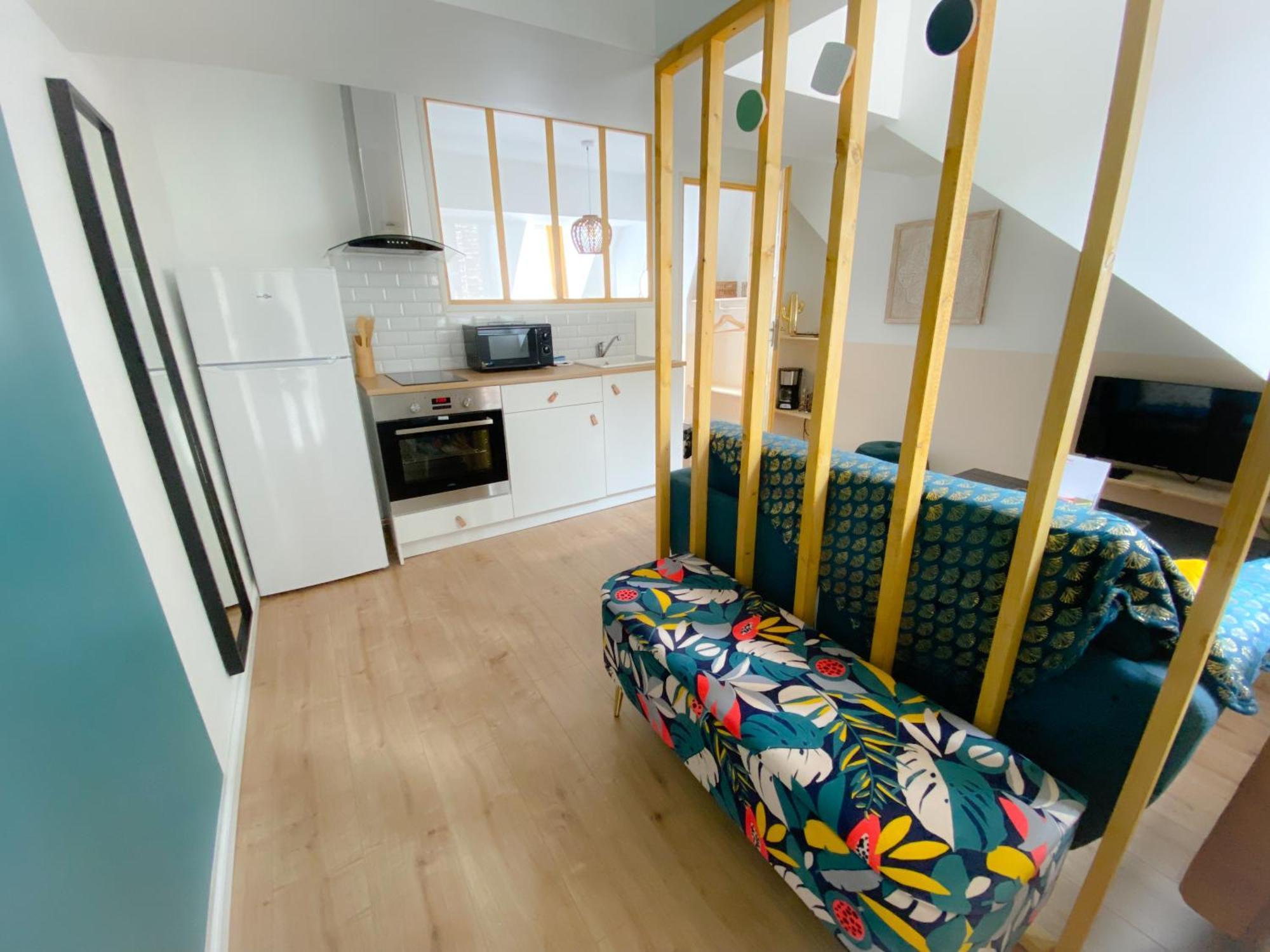 Le Temple 2 Apartment กาเลส์ ภายนอก รูปภาพ